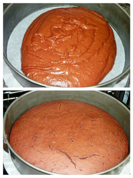 Gaštanový koláč s Lučinou (fotorecept) - obrázok 2