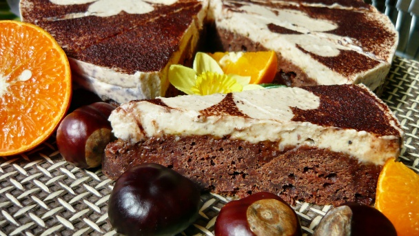 Gaštanový koláč s Lučinou (fotorecept) - obrázok 5