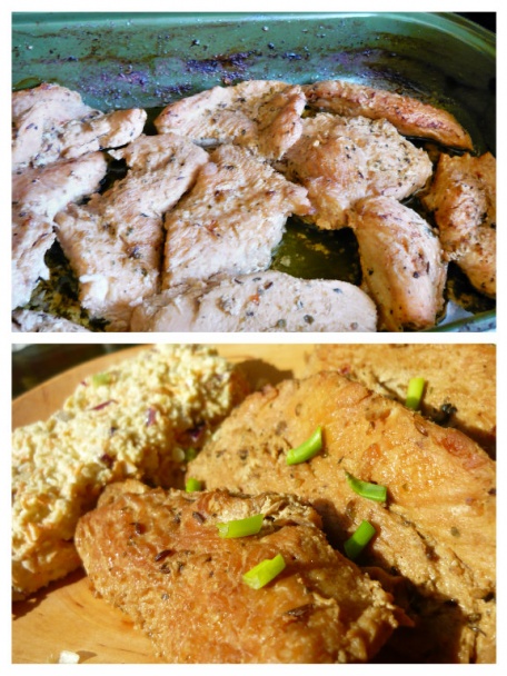 Morčacie prsia v masle vykúpané (fotorecept) - obrázok 3