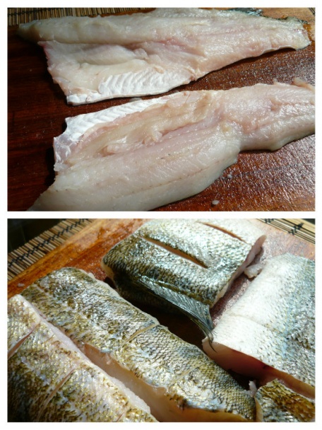 Zubáč s bryndzovou cuketou (fotorecept) - obrázok 2