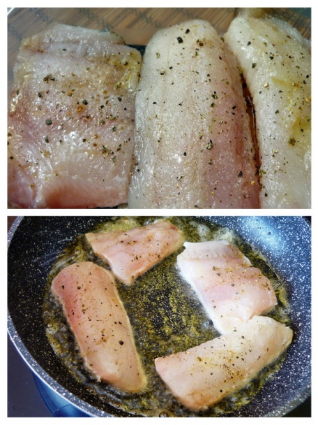 Zubáč s bryndzovou cuketou (fotorecept) - obrázok 3