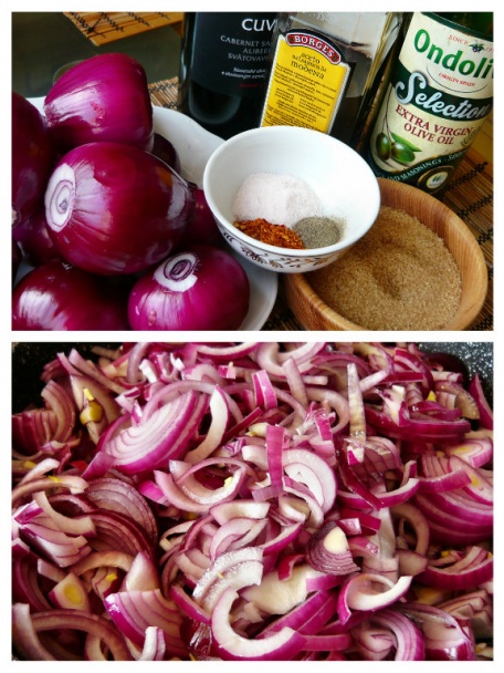 Pikantné cibuľové čatní (fotorecept) - obrázok 1