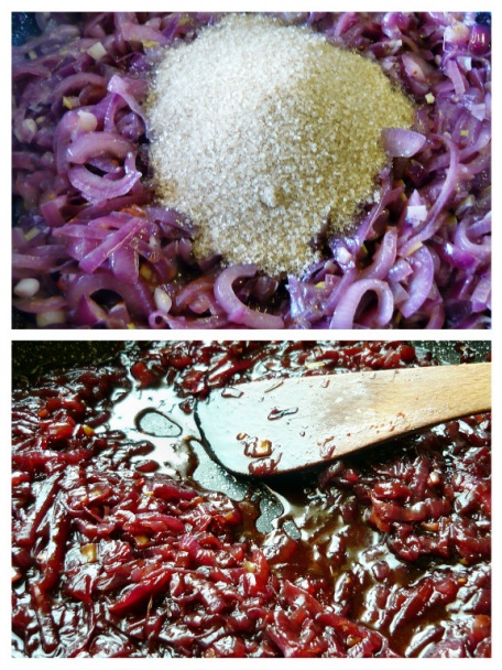 Pikantné cibuľové čatní (fotorecept) - obrázok 2