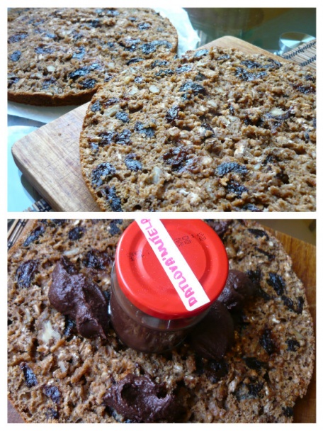 Špaldový koláč so sušenými slivkami (fotorecept) - obrázok 3