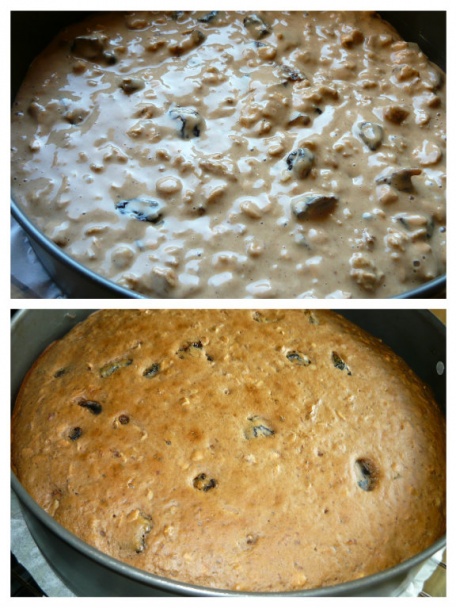 Špaldový koláč so sušenými slivkami (fotorecept) - obrázok 2