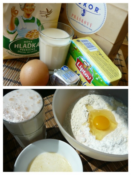 Kysnutý čokoládovo-kokosový koláč (fotorecept) - obrázok 1