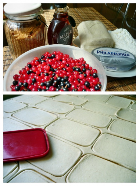 Ríbezle s tvarohom na lístkovom ceste (fotorecept) - obrázok 1