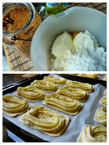 Ríbezle s tvarohom na lístkovom ceste (fotorecept) - obrázok 2