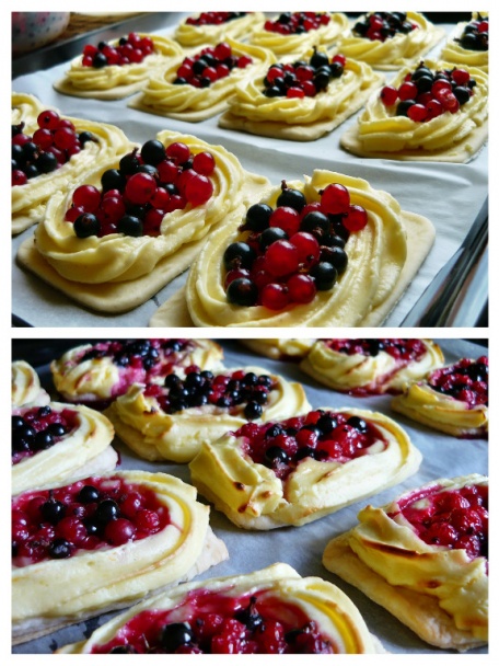 Ríbezle s tvarohom na lístkovom ceste (fotorecept) - obrázok 3