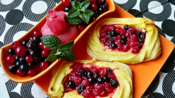 Ríbezle s tvarohom na lístkovom ceste (fotorecept) - obrázok 4