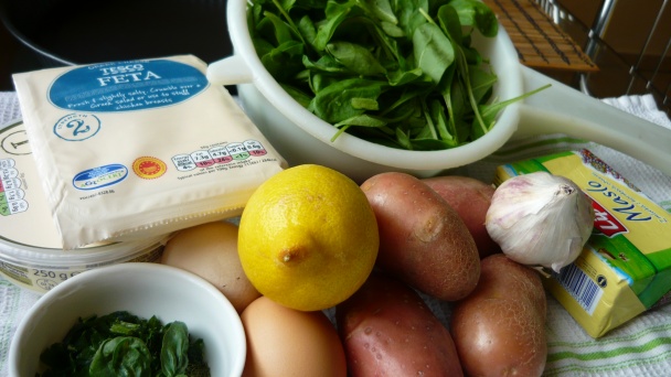 Špenát s ricottou v zemiakovej kruste (fotorecept) - obrázok 1