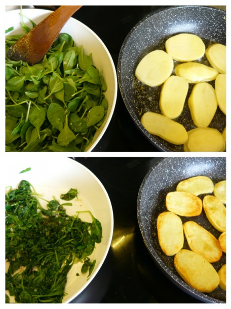 Špenát s ricottou v zemiakovej kruste (fotorecept) - obrázok 2