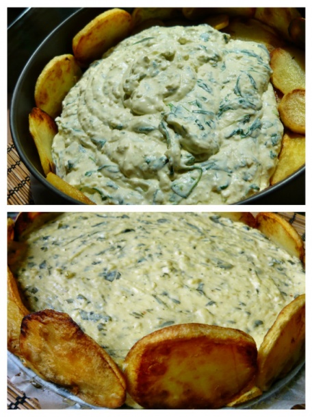 Špenát s ricottou v zemiakovej kruste (fotorecept) - obrázok 5