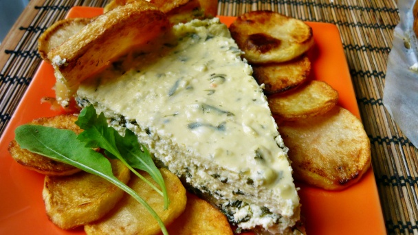 Špenát s ricottou v zemiakovej kruste (fotorecept) - obrázok 6