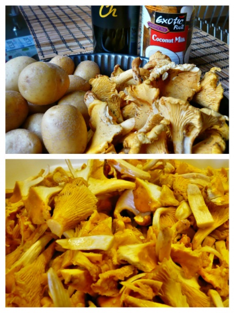 Kuriatková omáčka s pečenými zemiakmi (fotorecept) - obrázok 1