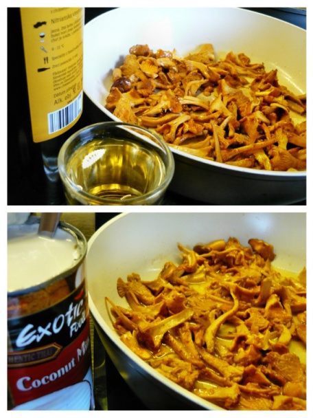 Kuriatková omáčka s pečenými zemiakmi (fotorecept) - obrázok 2