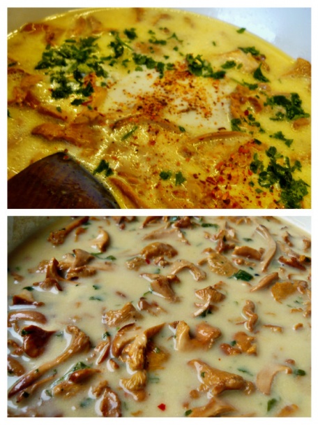 Kuriatková omáčka s pečenými zemiakmi (fotorecept) - obrázok 3