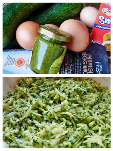 Cukinová roláda na slano (fotorecept) - obrázok 1