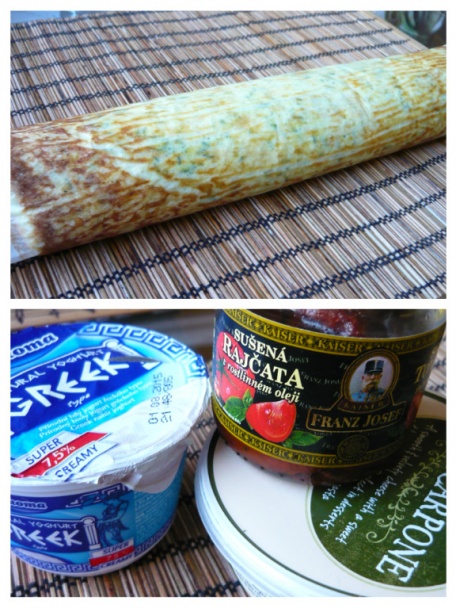 Cukinová roláda na slano (fotorecept) - obrázok 4