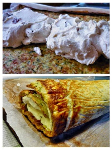 Cukinová roláda na slano (fotorecept) - obrázok 5