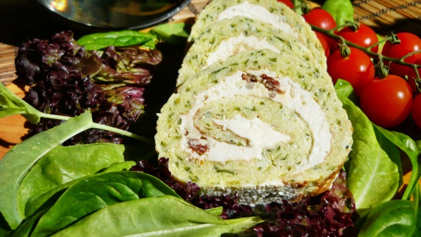 Cukinová roláda na slano (fotorecept) - obrázok 6