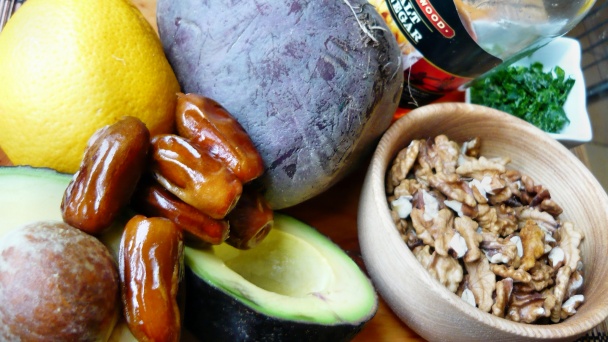 Krémový cviklový šalát s vlašskými orechami (fotorecept) - obrázok 1