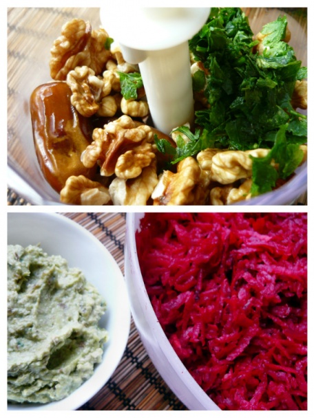 Krémový cviklový šalát s vlašskými orechami (fotorecept) - obrázok 2