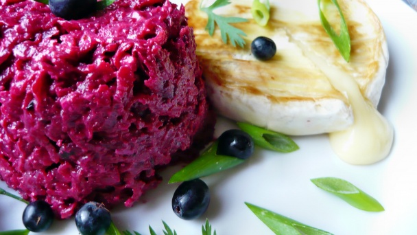 Krémový cviklový šalát s vlašskými orechami (fotorecept) - obrázok 3