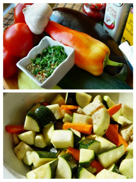 Zelenina pečená na paradajkovom pretlaku (fotorecept) - obrázok 1