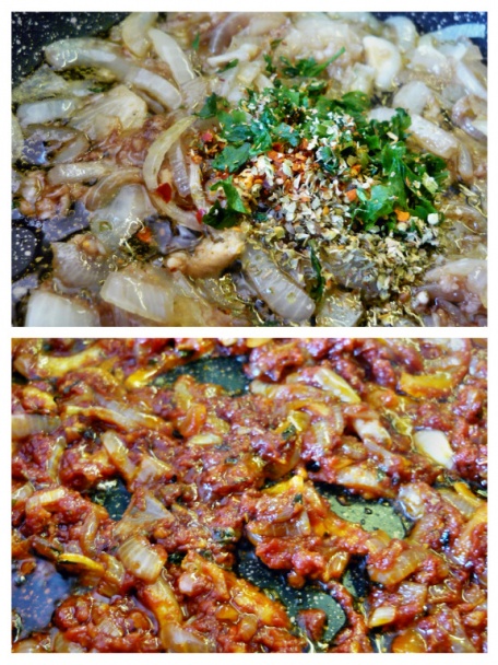 Zelenina pečená na paradajkovom pretlaku (fotorecept) - obrázok 2