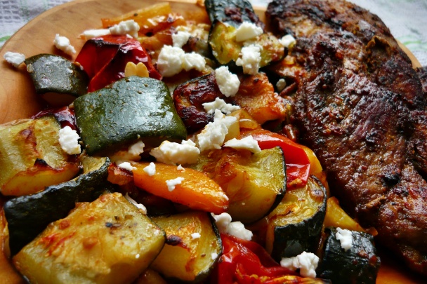 Zelenina pečená na paradajkovom pretlaku (fotorecept) - obrázok 4