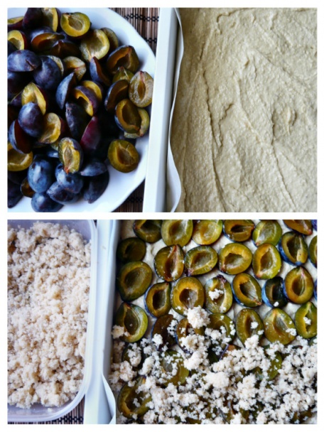 Koláč s bielym makom a slivkami (fotorecept) - obrázok 3