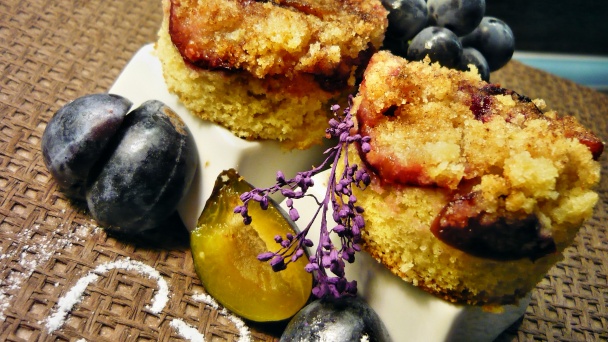 Koláč s bielym makom a slivkami (fotorecept) - obrázok 5