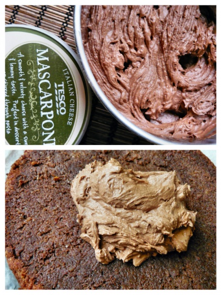 Čokoládová torta s čokoládovým krémom a údeným chilli (fotorecept) - obrázok 5