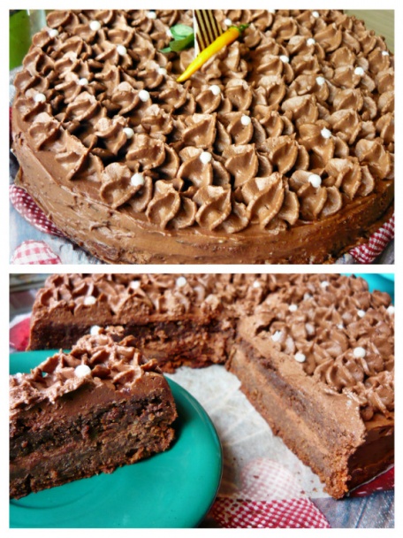 Čokoládová torta s čokoládovým krémom a údeným chilli (fotorecept) - obrázok 6