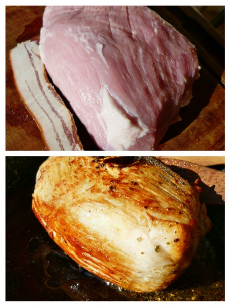 Bravčové stehno v chrenovej omáčke (fotorecept) - obrázok 1