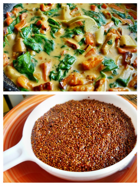 Pečená koreňová zelenina v omáčke s kokosového mlieka (fotorecept) - obrázok 3