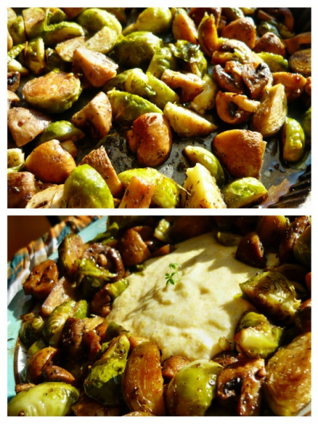 Glazovaný ružičkový kel s kávou a polentou s mascarpone (fotorecept) - obrázok 4