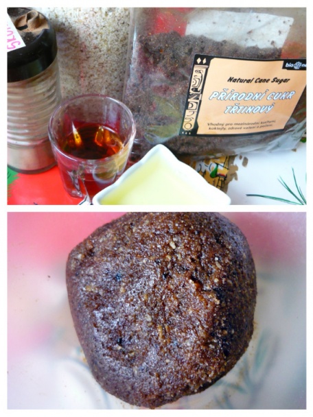 Nekysnuté orechové rožky rumovým maslom pohladkané (fotorecept) - obrázok 2