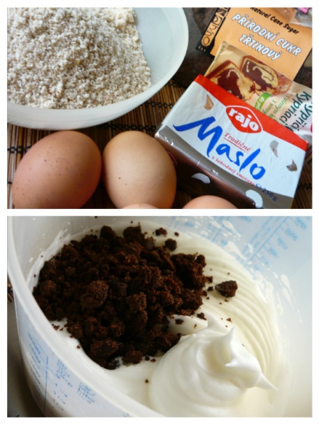 Orechové rezy Magdaléna (fotorecept) - obrázok 1