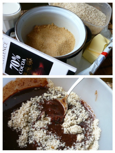 Orechové rezy Magdaléna (fotorecept) - obrázok 4