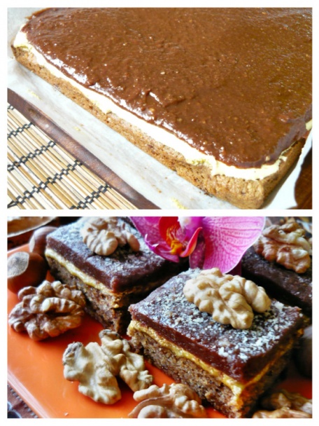 Orechové rezy Magdaléna (fotorecept) - obrázok 5