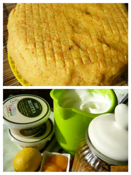 Mrkvový koláč plnený ricottou (fotorecept) - obrázok 2