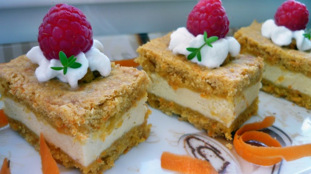 Mrkvový koláč plnený ricottou (fotorecept) - obrázok 5