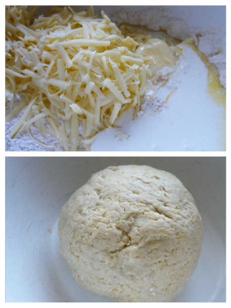 Pagáče s čedarom (fotorecept) - obrázok 2