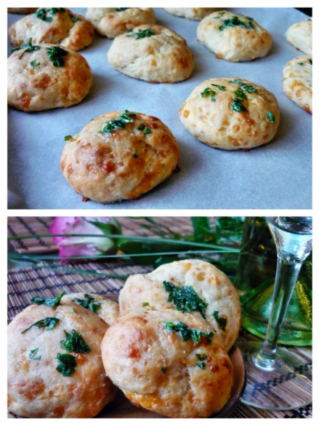 Pagáče s čedarom (fotorecept) - obrázok 4