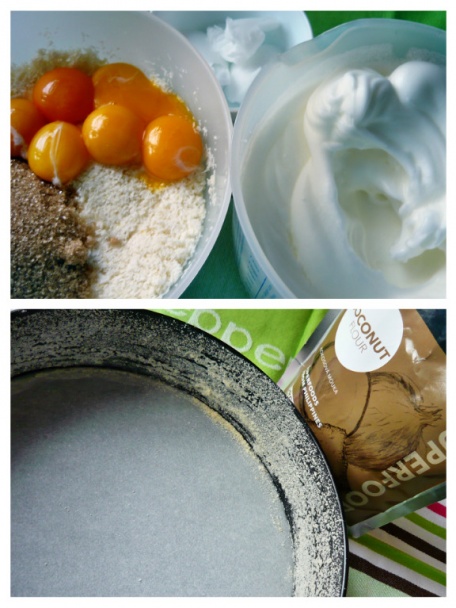 Takmer úplne kokosový koláč (fotorecept) - obrázok 2