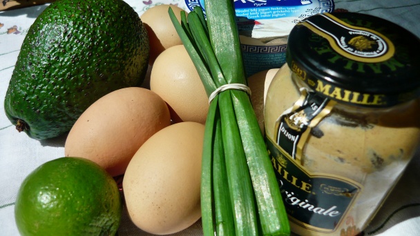 Avokádovo-vajíčková nátierka (fotorecept) - obrázok 1