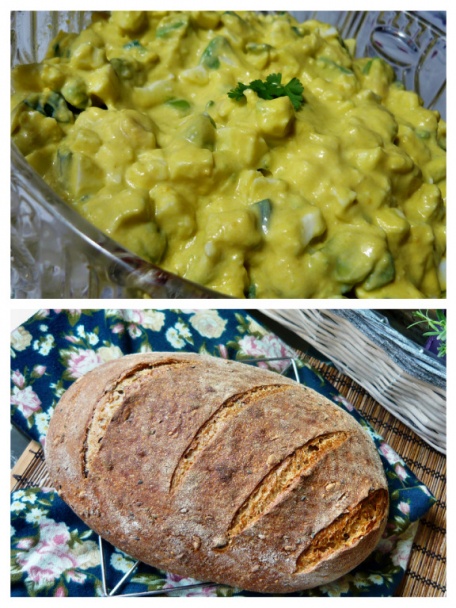 Avokádovo-vajíčková nátierka (fotorecept) - obrázok 3