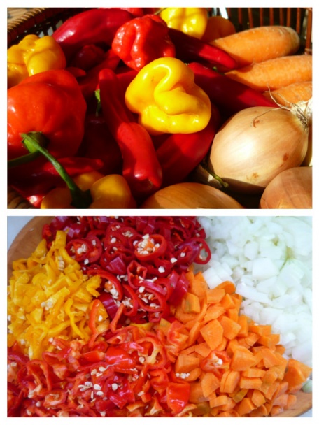 Habanero omáčka 2 (fotorecept) - obrázok 1